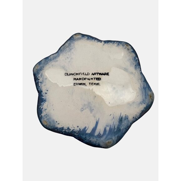 Vintage Clinchfield Artware Handpainted Creamer 1964 Grand Chapter Of Tennessee - Picture 4 of 6